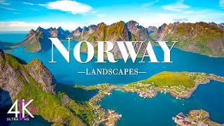 NORWAY 4K Amazing Nature Film - 4K Scenic Relaxation Film With Inspiring Cinematic Music