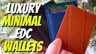 You DESERVE This! Luxury Minimal EDC Wallets from ANDAR