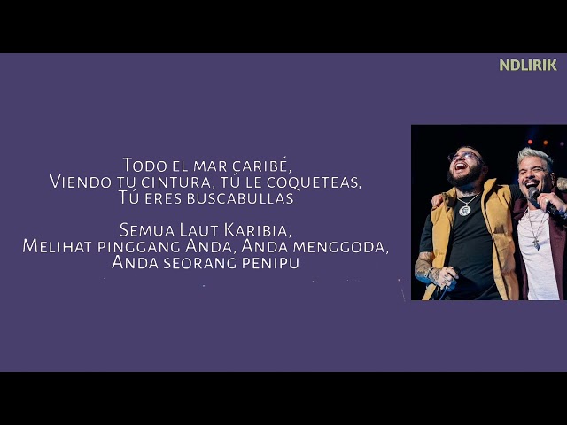 pedro capo feat farruko - calma / lirik terjemahan class=