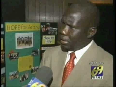 Gabriel Bol Deng on 69 News, Sept 15th 2008