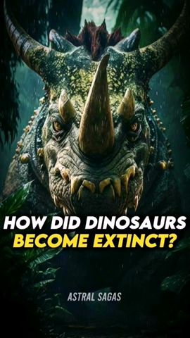 How an Asteroid Ended the Age of Dinosaurs?