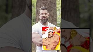 Why Olivier Richards Is Perfect As Zangief In Street Fighter Role