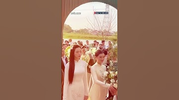 Chồng thiếu gia của Hoa hậu Đỗ Thị Hà chính thức lộ diện trong lễ ăn hỏi tại Thanh Hóa #docvithegioi