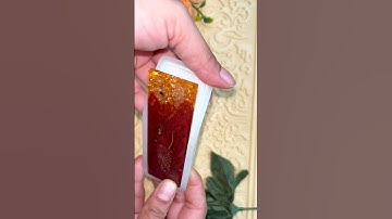 Epoxy Resin Bookmarks |Resin Bookmarks Making Ideas #resinart #resintutorials #shortsvideo #foryou