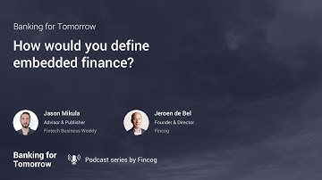 [Ep. 8] What is embedded finance