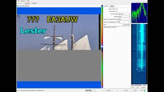 SSTV Image Received on 14.23 MHz USB by IV3HZR in Muggia Trieste Italy on 2026-10-03 16:41Z. Scot...