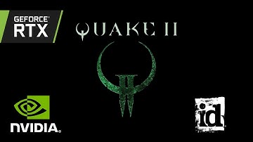 Quake 2 RTX Remaster demo - all weapons used 1080p