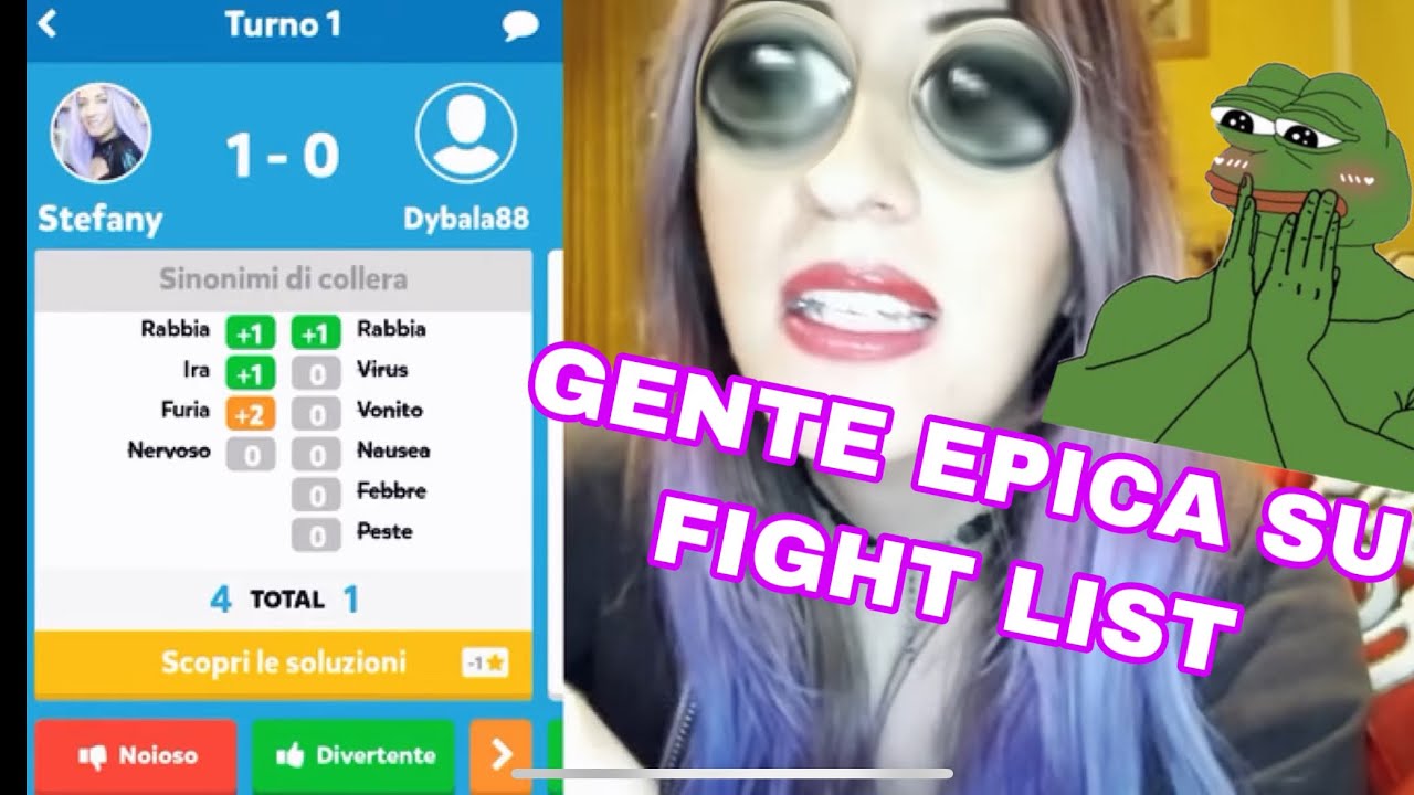 Gente epica su FightList