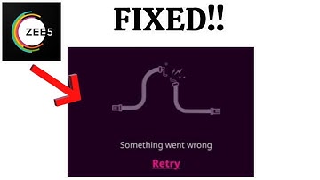Fix Zee5 App 