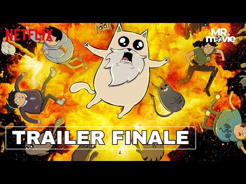 EXPLODING KITTENS (2024) Trailer 2 SUB ITA Ufficiale | Netflix