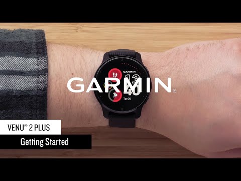 „Venu 2 Plus“ | Naudojimo pradžia | „Garmin“