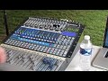 Stage Left Audio - "mixing the band" - Video 23