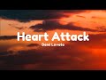 Heart Attack - Demi Lovato - Lyrics