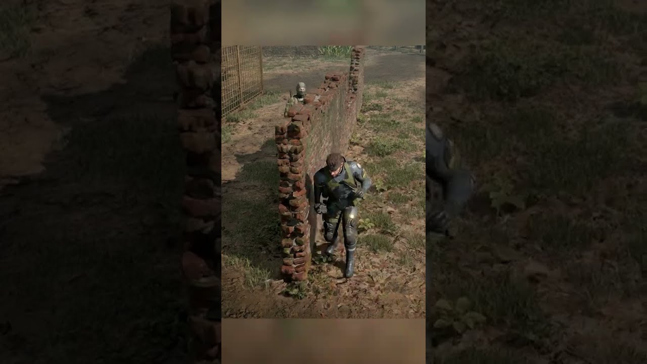 Konami Shared A New Gameplay Clip Of Metal Gear Solid Delta Revealing The Sneaking Suit DLC Whi 