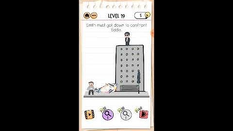 Brain Test 2 Agent Smith level 19||Walkthrough Solution