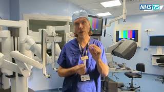 NHS75: Professor Tony Young reflects on the innovations across the NHS