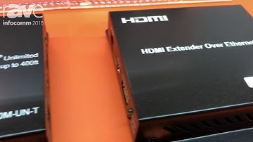 InfoComm 2018: J-Tech Digital Highlights the JTECH-EX-120M-UN-R 1080p N2N Transmitter and Receiver