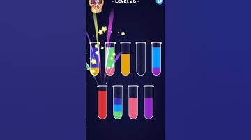 Color Sort Level 26 || Trending Android Games For YouTube Channel || Trending Mobile Games #shorts