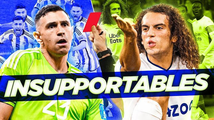 Ces joueurs sont vraiment insupportables !