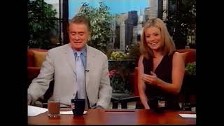 2001-09-11 - Live with Regis and Kelly