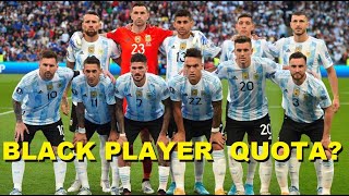 That´s Racist‼️😲 Why are there no Black Players in Argentina´s National Team⁉️