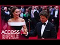 Is tom cruise holding kate middletons hand a royal nono