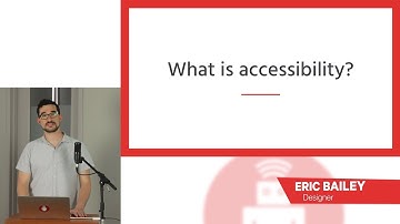Intro to Accessibility (Eric Bailey)