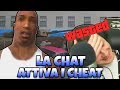 LA CHAT ATTIVA I CHEAT MENTRE GIOCO! - Gta San Andreas