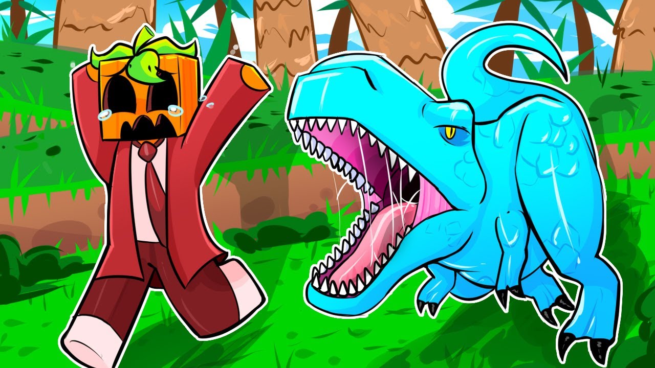 Me Convertí en Dinosaurios INCREÍBLES para Molestar a Mi Amigo!