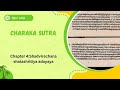 Charaka sutra chapter 4 shadvirechana shatashritiya adyaya