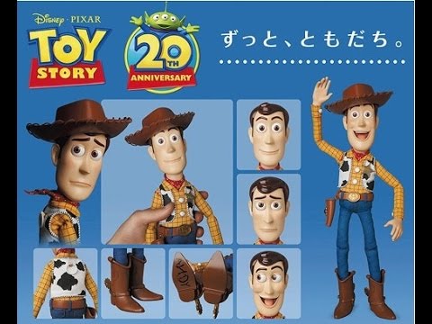 medicom woody action figure