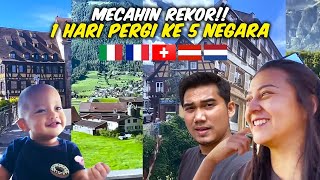 TRIP 1 HARI KE 5 NEGARA !!! LUAR BIASA !!!