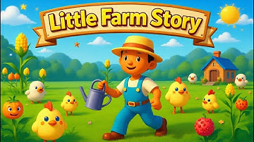 Little Farm Story: Idle Tycoon - Gameplay Walkthrough (Android,iOS)