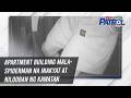 Apartment building mala-Spiderman na inakyat at nilooban ng kawatan | TV Patrol