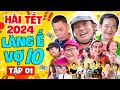 Hài Tết Mới Nhất 2024 | LÀNG Ế VỢ 10 - Tập 1 | Phim Hài Chiến Thắng, Bình Trọng, Quang Tèo, Quốc Anh image