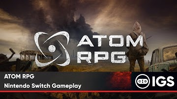 ATOM RPG | Nintendo Switch Gameplay