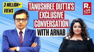 Tanushree Dutta Opens Up To Arnab Goswami On Nation Wants To Know | Full Episode