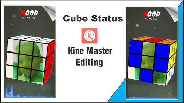 New Cube Status Editing || new status editing video || kinemaster status editing | jsr ka londa
