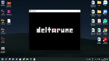 What happened if we load #DELTARUNE Chapter 1&2 SAVE files into the original Chapter 1 release