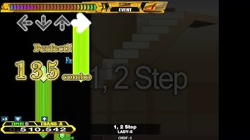 【DDR HP1】1,2 Step [SINGLE EXPERT] PFC(999880)