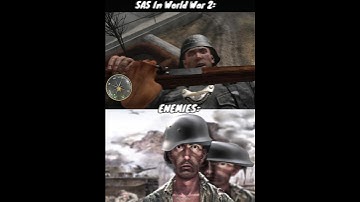 SAS Supremacy 💀🇬🇧 - Modern Warfare Series Vs COD 3 || PTSD Soldiers Staring Meme #callofduty