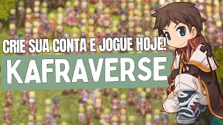 COMO CRIAR SUA CONTA E BAIXE O KAFRAVERSE