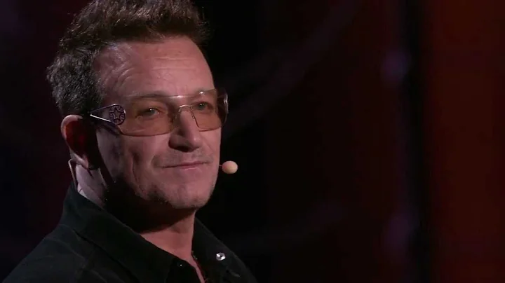 Trailer: Bono's new TED Talk, coming soon