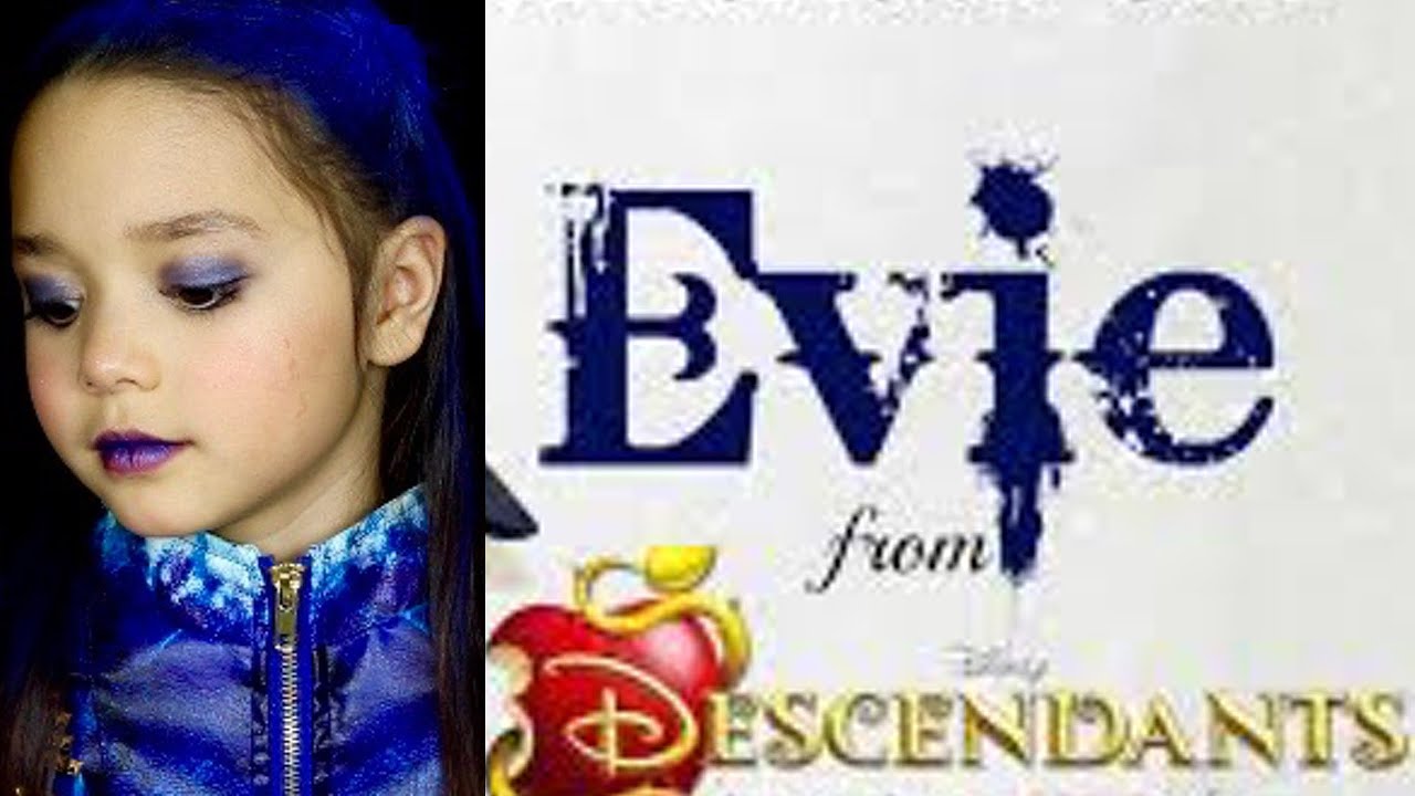 Disney Descendants Evie MAKEUP Tutorial YouTube
