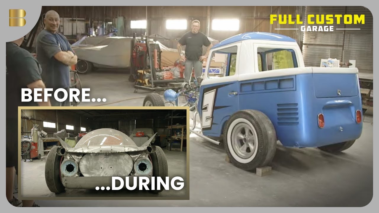 Bubble Top Transformation - Full Custom Garage - S03 EP07 - Automotive