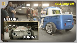 Bubble Top Transformation - Full Custom Garage - S03 EP07 - Automotive Reality