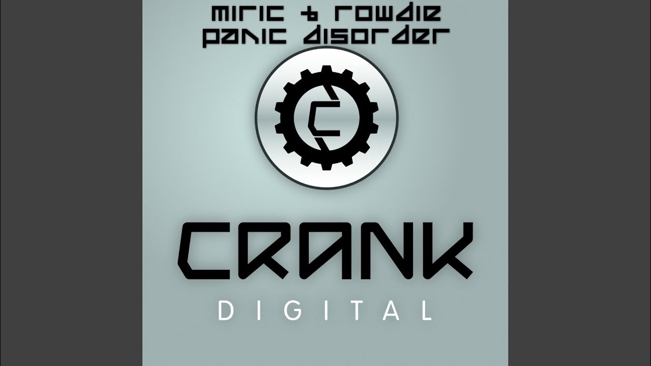 Watch Panic Disorder (Original Mix) on YouTube Watch Panic Disorder (Original Mix) on YouTube