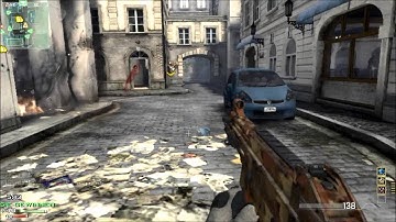 MW3: KILL CONFIRMED MOAB ON LOCKDOWN W/UNSILENCED UMP45 | DOUBLE MOAB FAIL