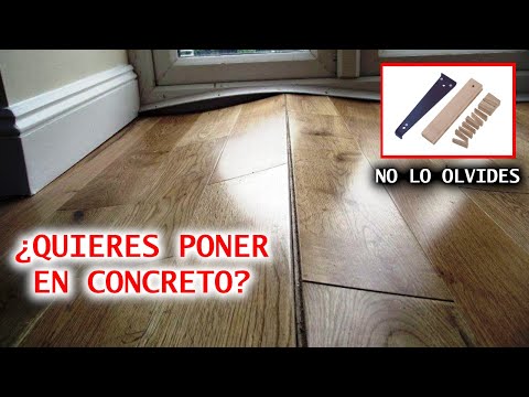 Vídeo: Qual base para laminado em concreto?