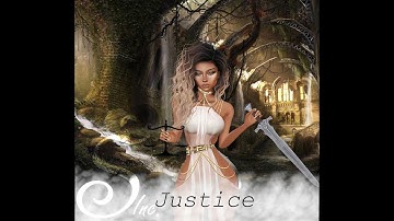Speed Edit - Justice Tarot Card - Gimp - IMVU - Starsx Inc.